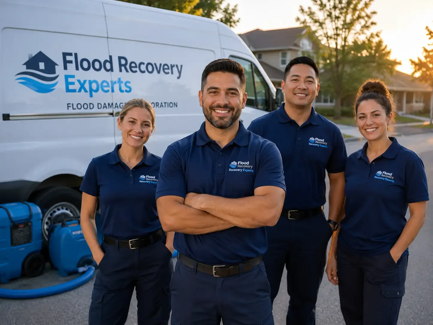 Flood Damage Cleanup company in Arlington, VA