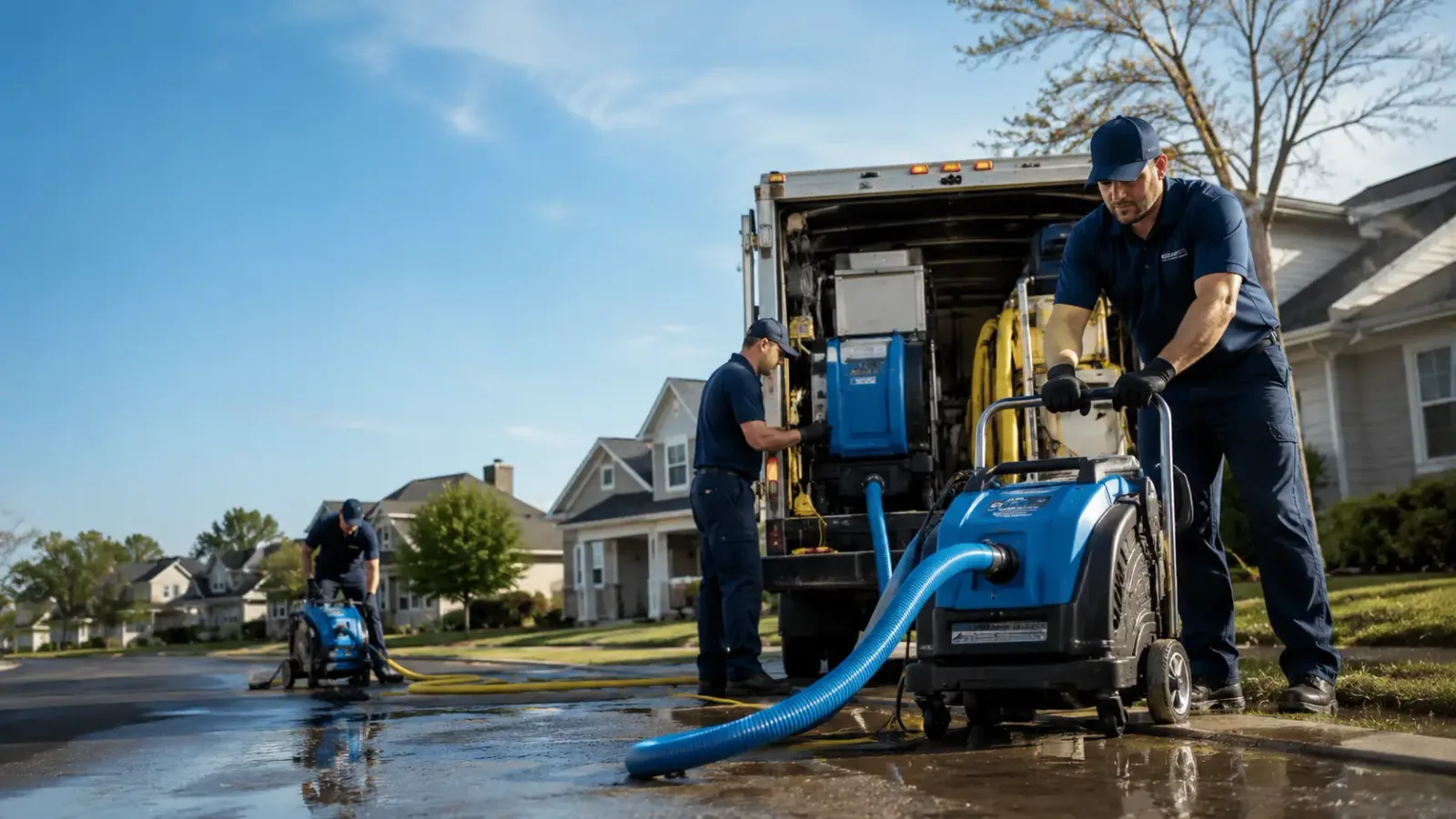 Flood Damage Cleanup in Arlington, VA